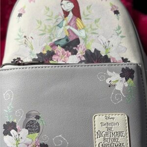 Disney Loungefly The Nightmare Before Christmas Backpack